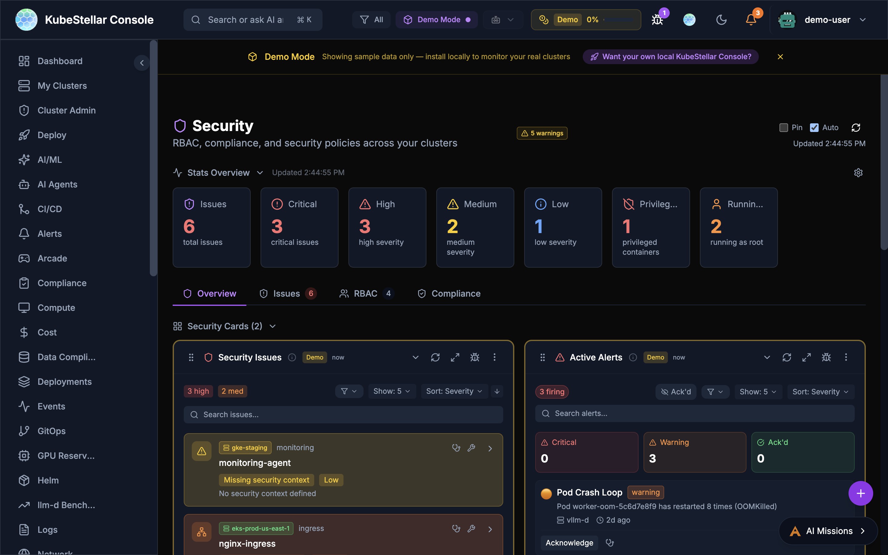 Security Posture with OPA Policies